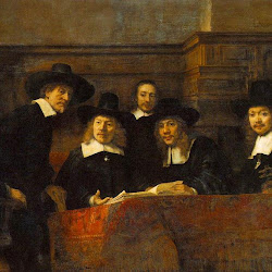 96 - Rembrandt - Los sindicos de los pañeros de Amsterdam