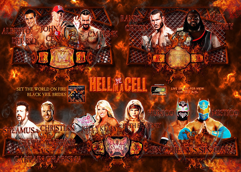 Hell In A Cell 201