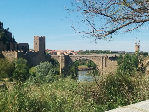 Alcántara Bridge Over the Tajo
