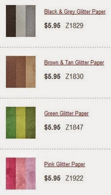 Glitter Paper