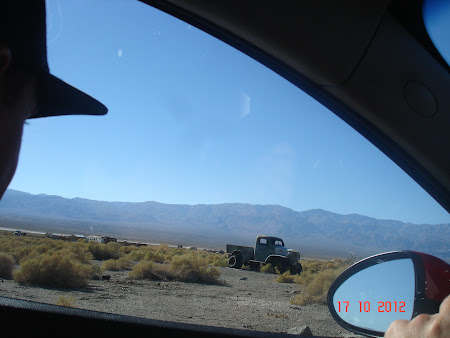 Death Valley California: Un dealer auto din zona vanduse aproape tot
