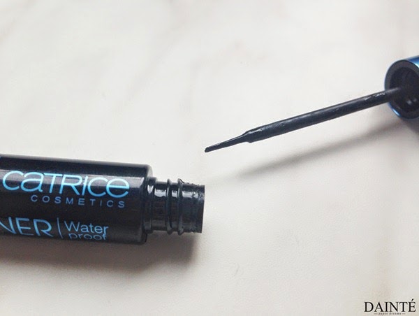 catrice water proof eyeliner make up review