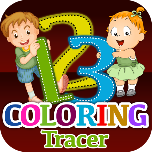 123 Coloring Tracer 教育 App LOGO-APP開箱王