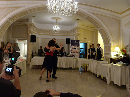 Tango la Hotel Continental Bucuresti