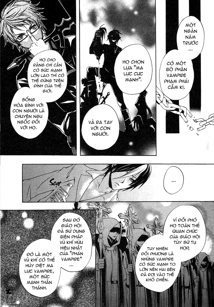 Trường Học Vampire chap 2