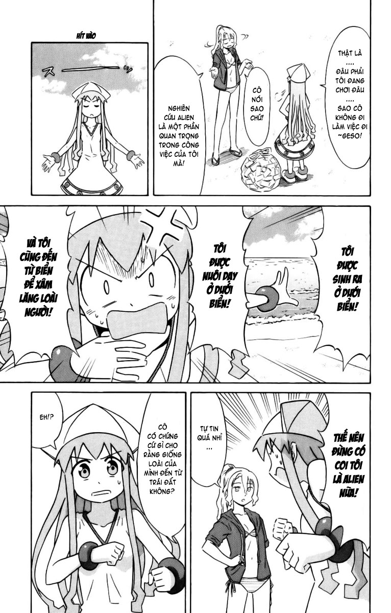 Shinryaku! Ika Musume Chap 34 - Truyen.Chap.VN