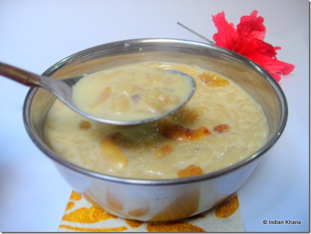 Poha Kheer Aval Paysam Rice Flakes Pudding