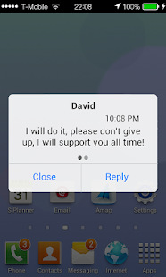 Messaging 7 - screenshot thumbnail