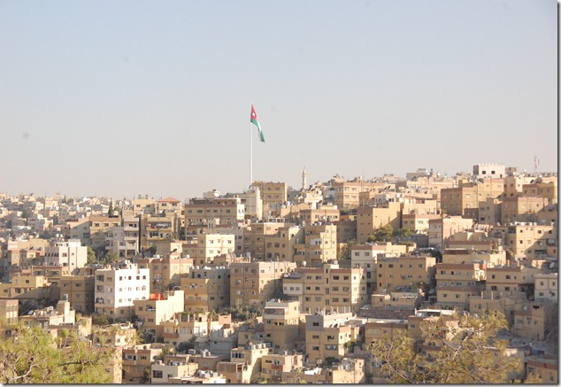 Oporrak 2011 - Jordania ,-  Ciudadela de Amman , 19 de Septiembre  02