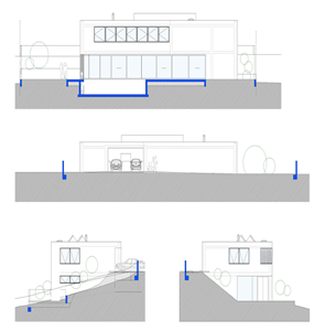 Plano sección casa minimalista plano-seccion-casa-minimalista