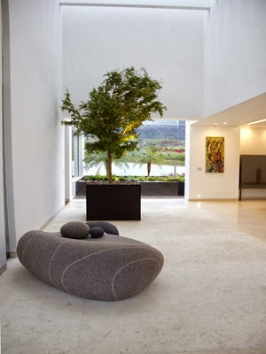 Casa del Agua / Almazán Arquitectos Asociados sillon-diseño-Casa-del-Agua-Almazán-Arquitectos-Asociados