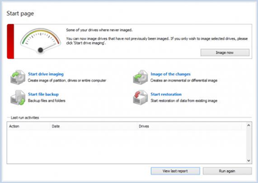 Windows 8 Disk Image Backup and Restore Software