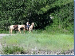 1301 Alberta Red Rock Parkway - Waterton Lakes National Park - horseback riders