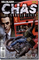 P00005 - Hellblazer - Chas - El conocimiento #5
