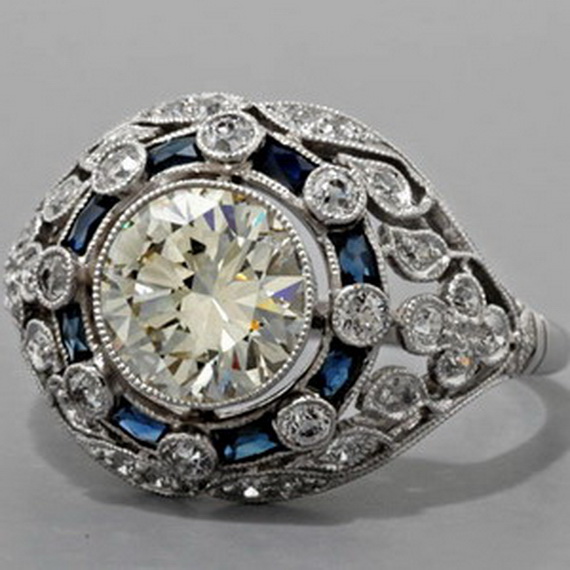 Antique Wedding Rings-beautiful rings for women-2015