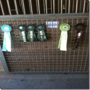 National ribbons