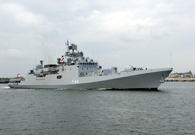 ВМС Индии [IN] Talwar-класса фрегат INS Tabar [F43], русский Krivak III класса