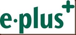 E-Plus Logo ohne Claim
