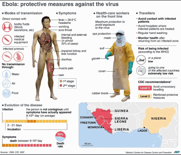 infografik Ebola