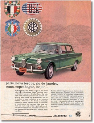 Alfa Romeo 2000 1968