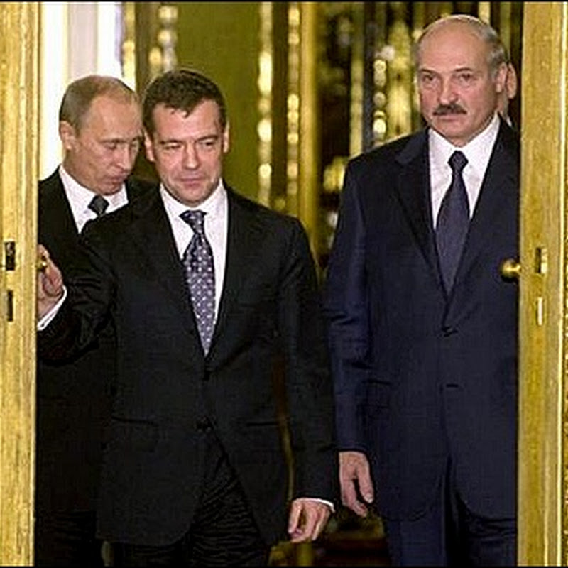 Минск обвиняет Россию и стыдит Медведева