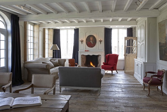 The charming country houses of François-Xavier Van Damme