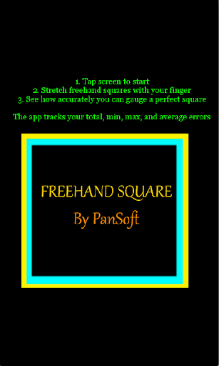 Freehand Square Easy