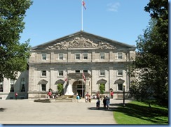 6510 Ottawa 1 Sussex Dr - Rideau Hall -  the official residence of the Governor General of Canada