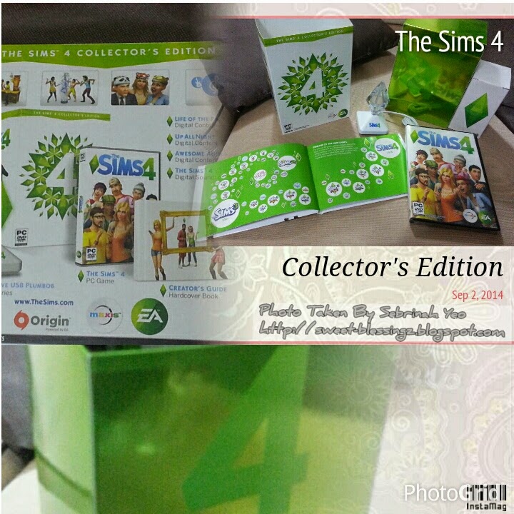 The Sims 4 : Collector's Edition Review - Sebrinah Yeo