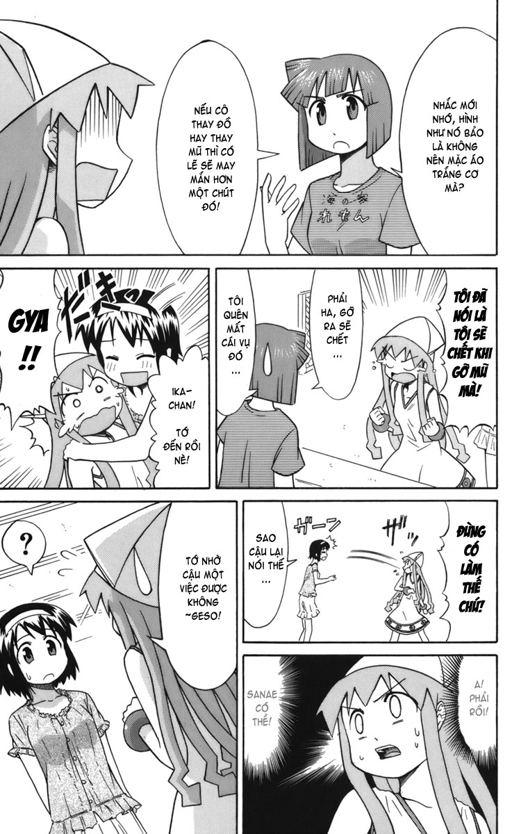 Shinryaku! Ika Musume Chap 41 - Truyen.Chap.VN