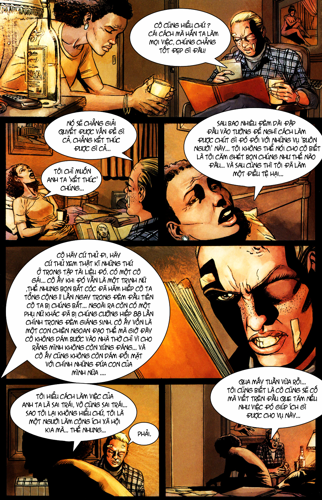 The Punisher: The Slavers chap 6 trang 14