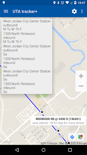 【免費交通運輸App】UTA tracker+-APP點子
