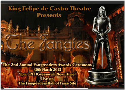 Fangies Ceremony Theatre Banner