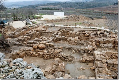 Shiloh excavations on southwest side, tb010212234