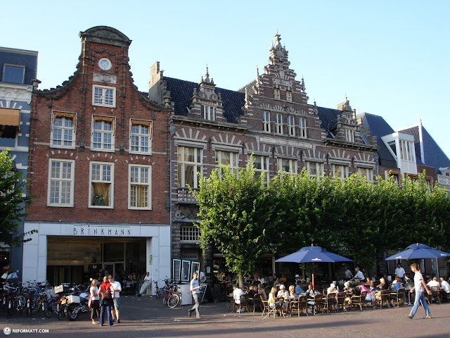 the brinkman in haarlem in Haarlem, Netherlands 