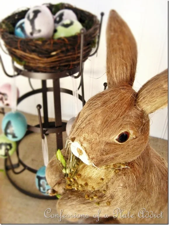 CONFESSIONS OF A PLATE ADDICT Easter Bunny