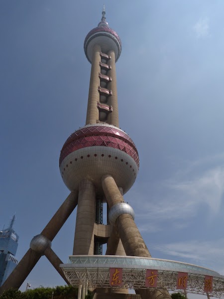 Cladirea simbol Shanghai: Perla Orientului