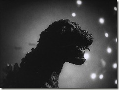Godzilla Raids Again Puppet Closeup
