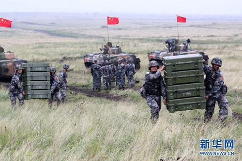 "Мирная миссия-2013": Третья подборка фотографий