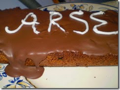 arsenal cake