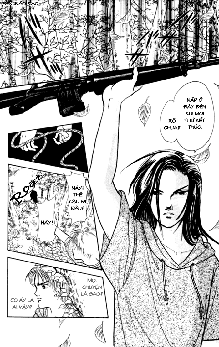 Musashi number Nine chap 18