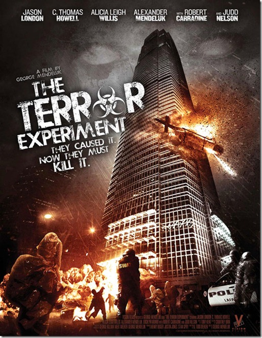 The Terror Experiment แพร่สยองทดลองนรก [HD Master]