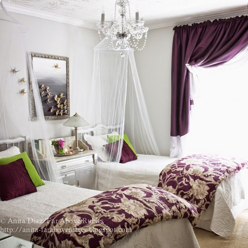 October before and after!