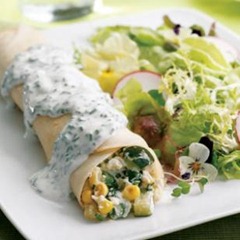 Vegetable Crepes