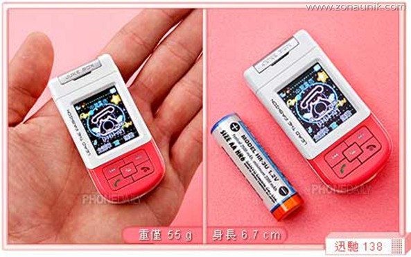Handpone Terkecil didunia Handpone Terkecil didunia