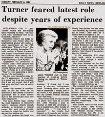 1982-02-16_Daily News - Turner feared latest role despite years of experience