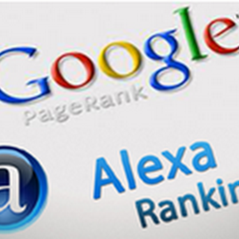 PageRank or Alexa Rank? Which One Is Important?