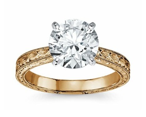 Hand-Engraved-Solitaire-Engagement-Ring-inspired-by-keira-knightley