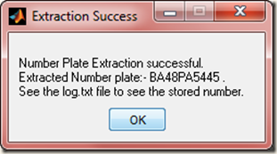 extracted number plate extracted number plate