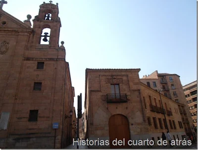 casa doña Maria la brava iglesia del Carmen en Salamanca